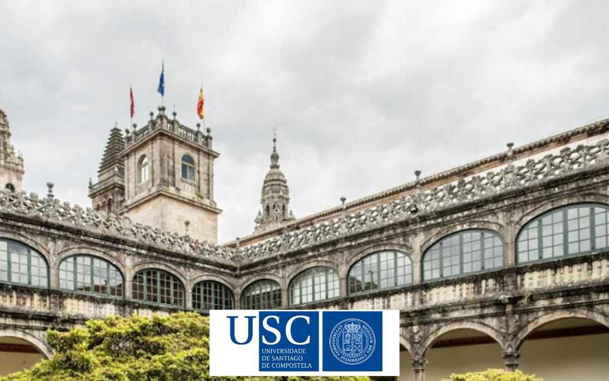 En la imagen se ve el edificio de la universidad de santiago de compostela donde se dicta el master en ciberseguridad en españa