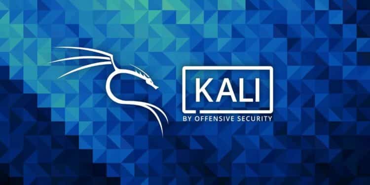 Logo representante de lo que es kali linux