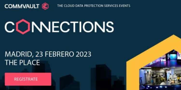 En la imagen se ve el flyer de Connections on the Road Madrid 2023