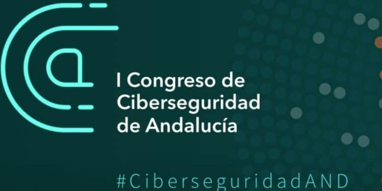 En la imagen se ve el logo del congreso de ciberseguridad de andalucia