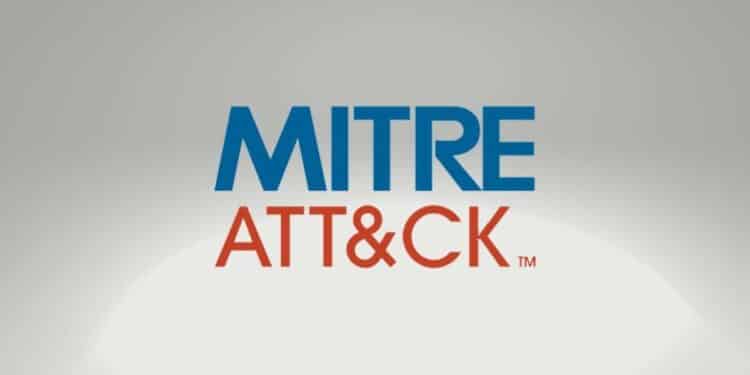 En la imagen se ve el logo de MITRE ATT&CK