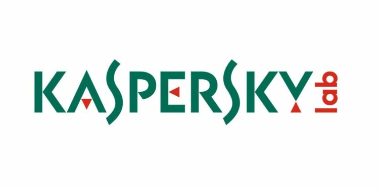 Texto con leyenda Kaspersky lab.