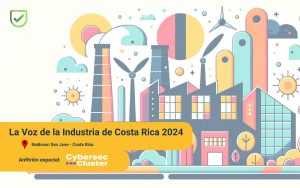 En la imagen se ve el flyer de la voz de la industria costa rica