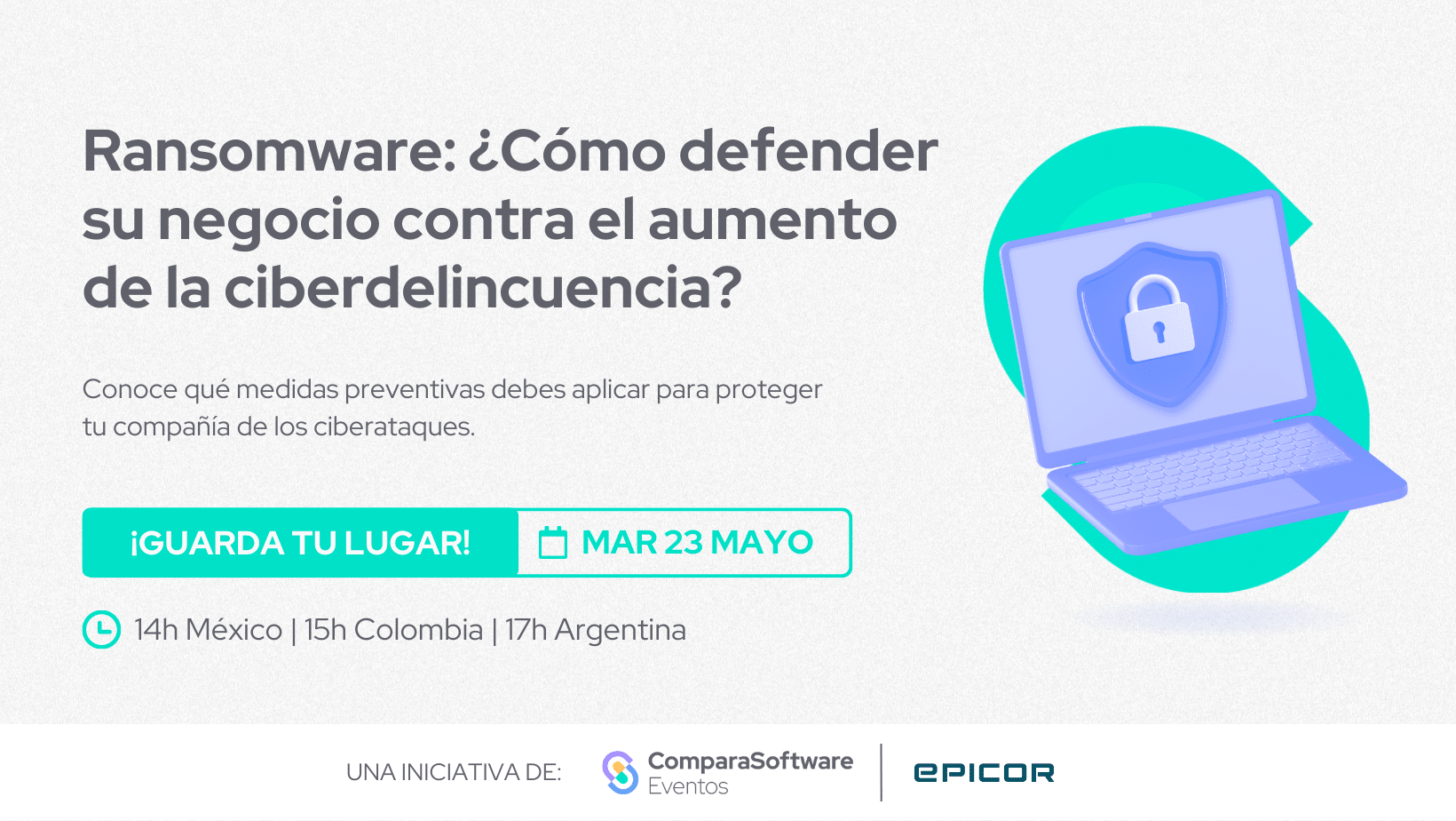 webinar ciberseguridad y ransomware