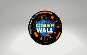 En la imagen se ve el logo de C1b3rWall