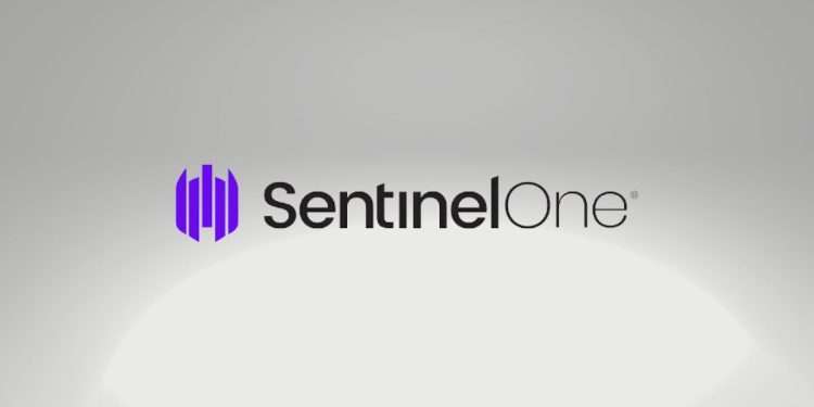 En la imagen se ve el logo de sentinelone