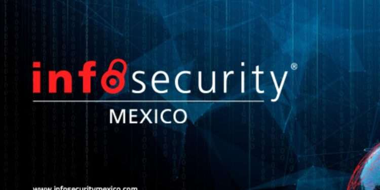 En la imagen se ve el logo de infosecurity mexico