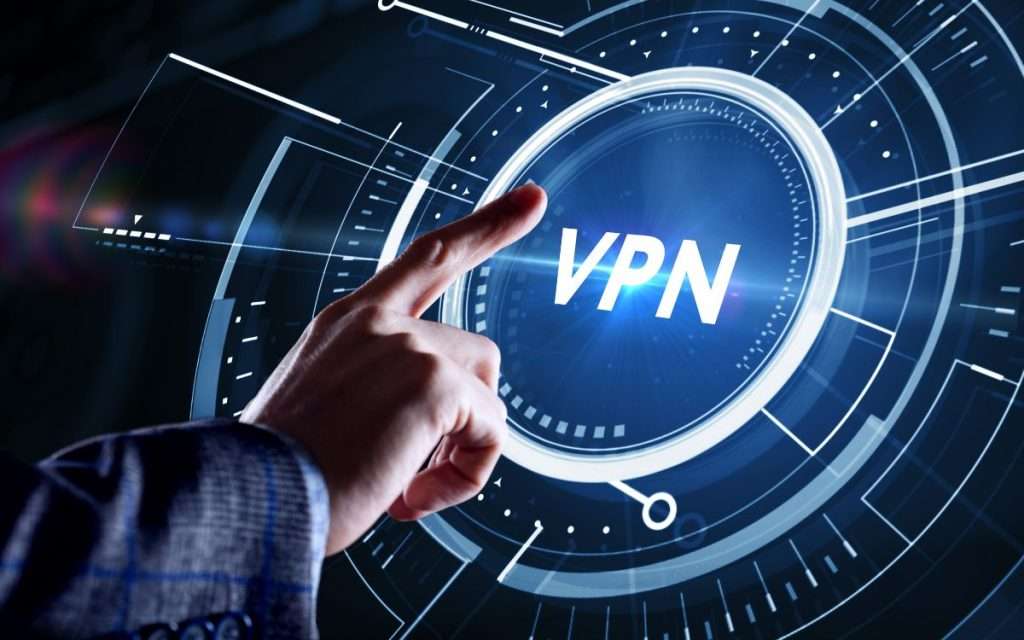 IPVanish crea un túnel de protección VPN.