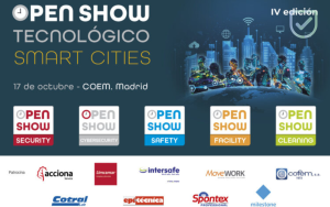 En la imagen se ve el open show techológico smart cities 2023