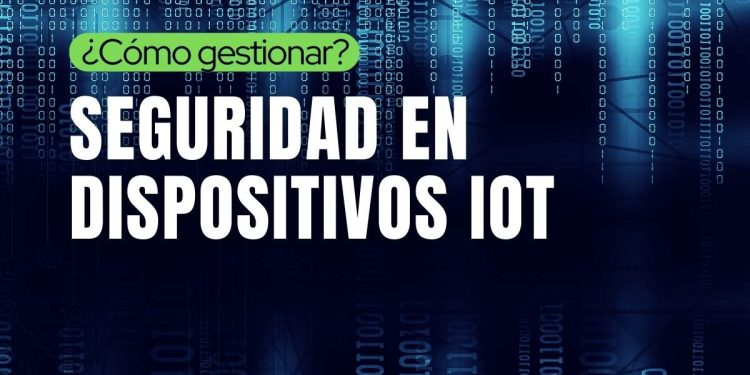 En la imagen se lee seguridad en iot