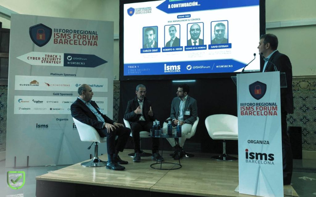 En la imagen se ve una fotografia de la tercera edición del III Foro Regional de ISMS Forum Barcelona