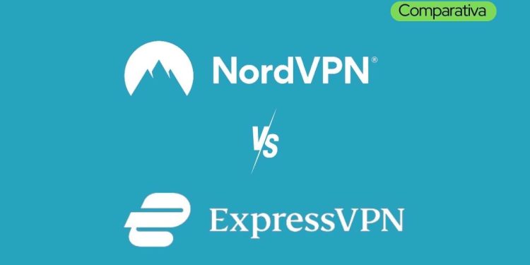 En la imagen se lee nordvpn vs expressvpn