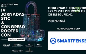 En la imagen se ve el flyer de las iv jornadas stic panamá 2024