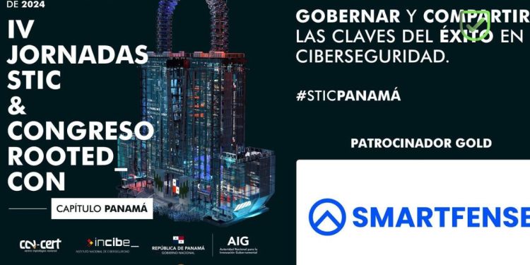 En la imagen se ve el flyer de las iv jornadas stic panamá 2024