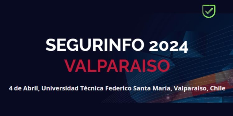 En la imagen se ve el flyer de segurinfo valparaiso 2024