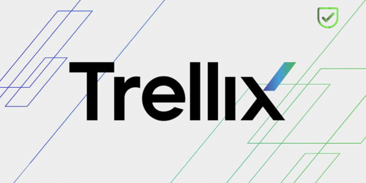 En la imagen se ve el logo de Trellix