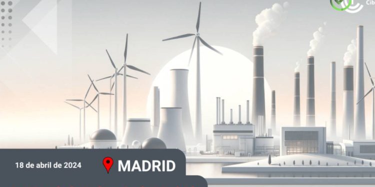 En la imagen se ve el flyer de Encuentro de la Voz de la Industria Madrid 2024