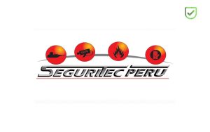 En la imagen se ve el logo de seguritec perú 2024