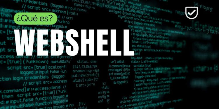 En la imagen se ve una representaciónde webshell