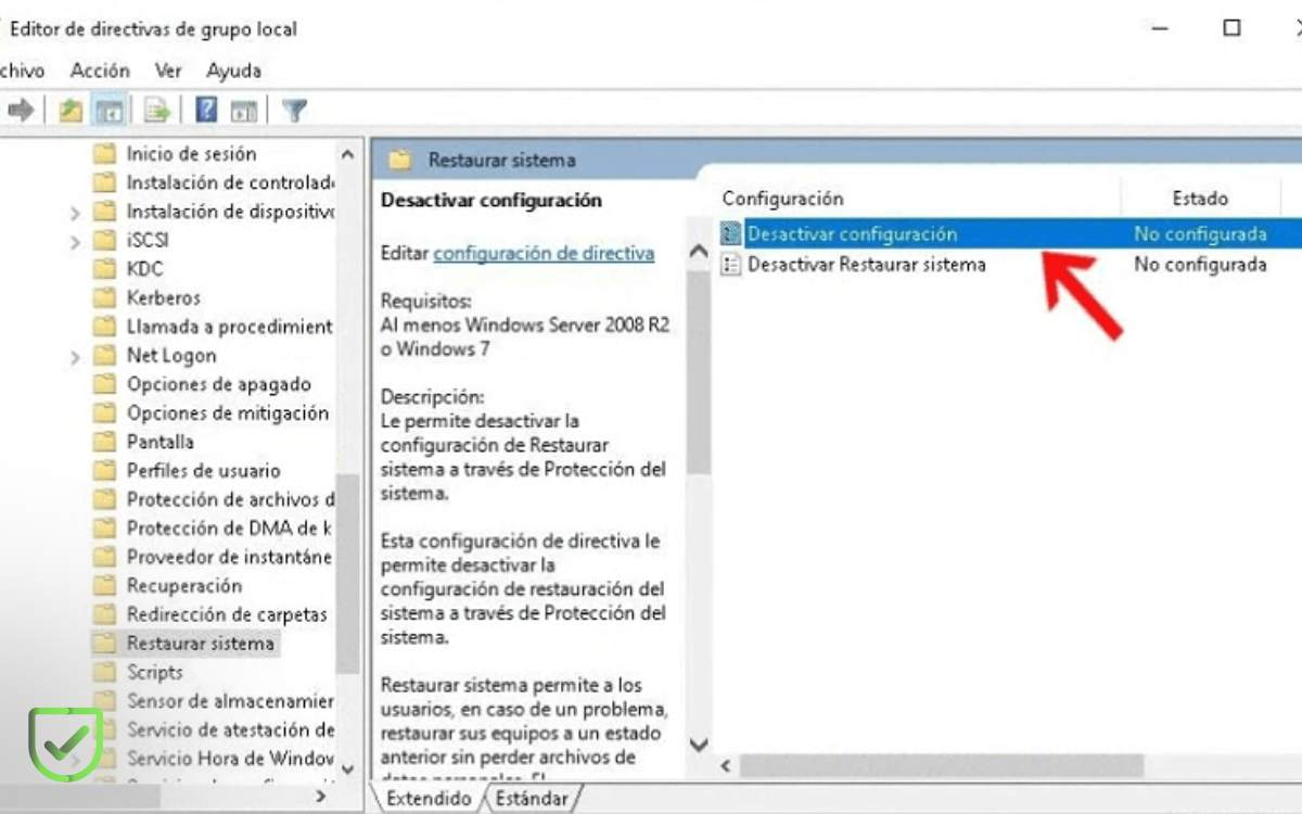 En la imagen se ve como eliminar virus sality win 32