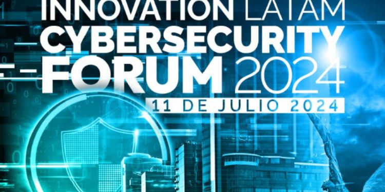 En la imagen se lee nnovation Latam Cybersecurity Forum México 2024